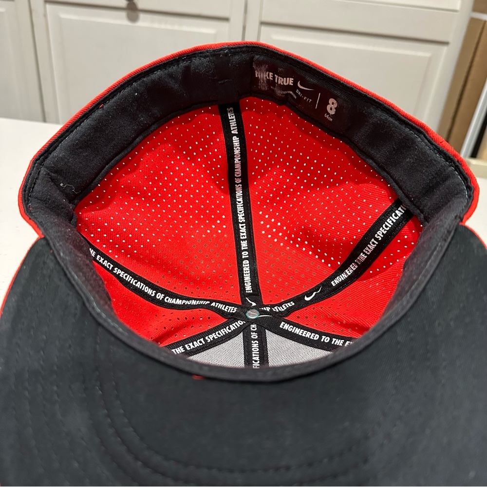 Nike Baseball Home Plate Dri-Fit Fitted Hat - Size 8 - Picture 5 of 5